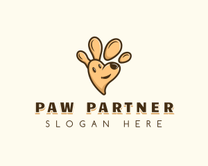 Paw Doggy Pet logo design