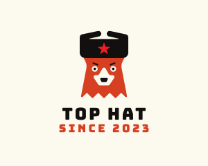 Russian Bear Avatar logo design