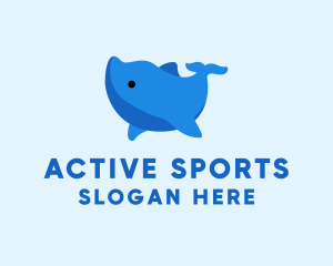 Blue Dolphin Aquatic Zoology Logo