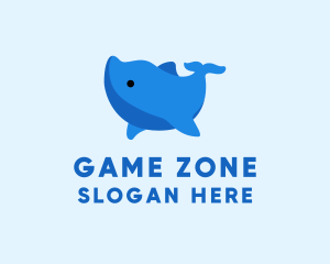 Blue Dolphin Aquatic Zoology Logo