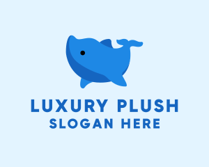 Blue Dolphin Aquatic Zoology logo design