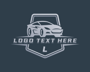 Automotive Car Dealer Logo