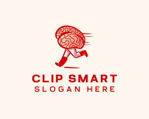 Mind Psychology Brain logo design