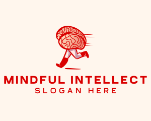 Mind Psychology Brain logo design