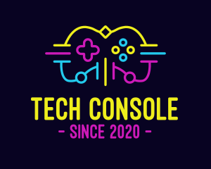 Neon Console Gaming logo