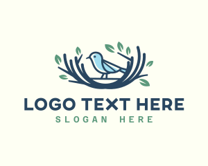 Bird Nesting Branch logo