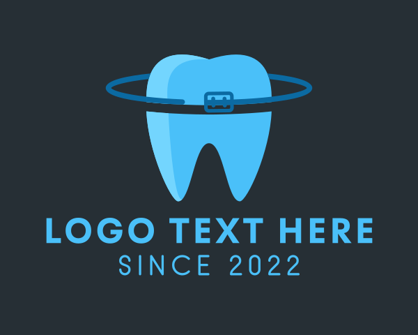 Dental Implant logo example 3