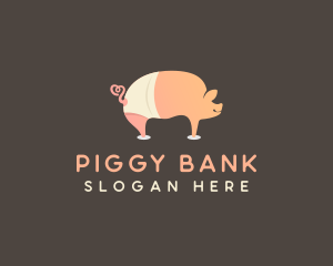 Pig Animal Farm logo