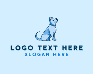 Dog Veterinary Canine logo