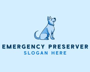 Dog Veterinary Canine Logo