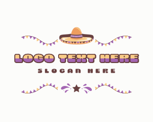 Mexican Festive Celebration logo