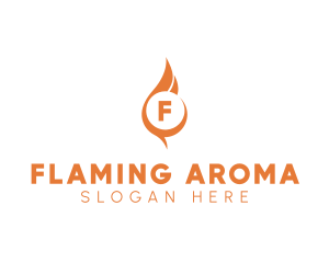 Heat Flaming Torch  logo