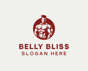 Bodybuilding Fitness Sports Logo