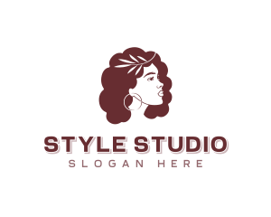 Curly Hair Hairdresser logo