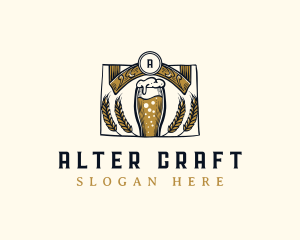 Craft Beer Colorado  logo design