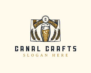 Craft Beer Colorado  logo design