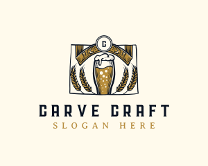 Craft Beer Colorado  logo design