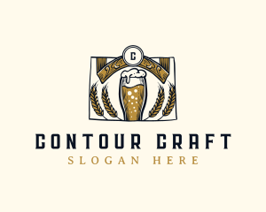 Craft Beer Colorado  logo design