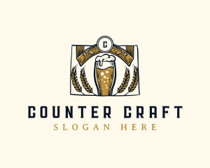 Craft Beer Colorado  logo design