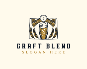 Craft Beer Colorado  logo design