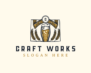 Craft Beer Colorado  logo design