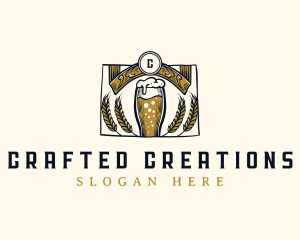 Craft Beer Colorado  logo design