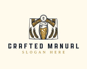 Craft Beer Colorado  logo design