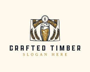 Craft Beer Colorado  logo design