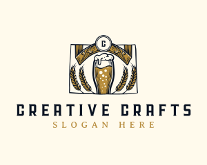 Craft Beer Colorado  logo design