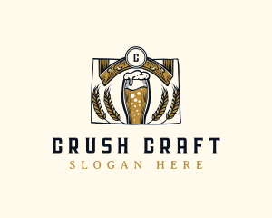 Craft Beer Colorado  logo design