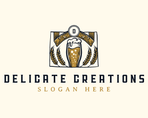 Craft Beer Colorado  logo design