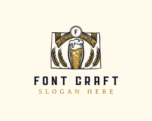 Craft Beer Colorado  logo design