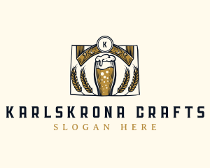 Craft Beer Colorado  logo design