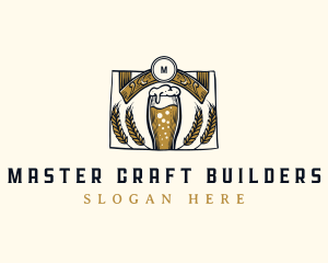 Craft Beer Colorado  logo design