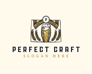 Craft Beer Colorado  logo design