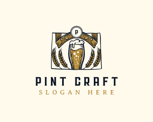 Craft Beer Colorado  logo design