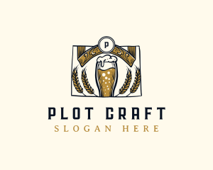 Craft Beer Colorado  logo design