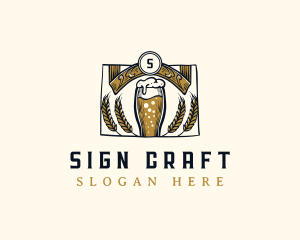 Craft Beer Colorado  logo design