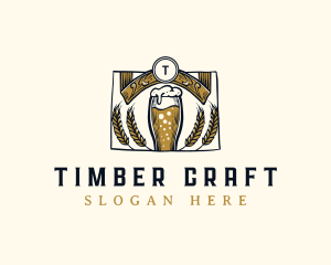 Craft Beer Colorado  logo design