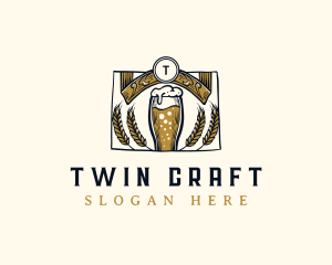 Craft Beer Colorado  logo design