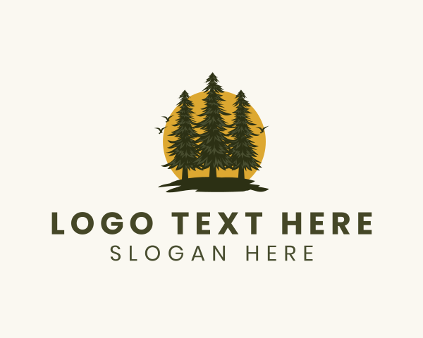 Tree logo example 4