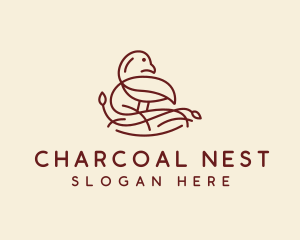 Forest Bird Nest  logo