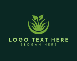 Grass Leaf Agriculture logo