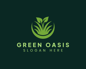 Grass Leaf Agriculture logo