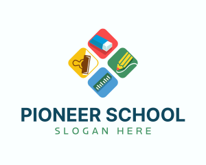 School Supply Stationery logo