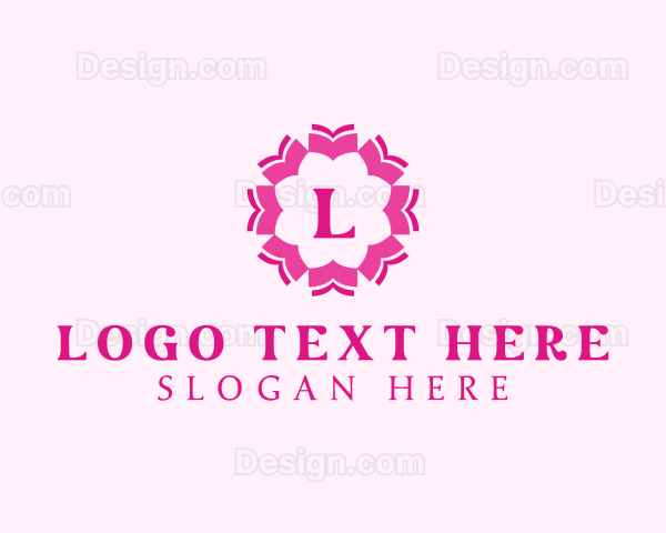 Beauty Floral Spa Logo