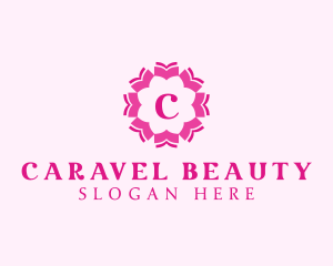 Beauty Floral Spa logo design