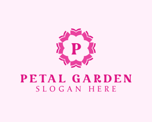 Beauty Floral Spa logo design