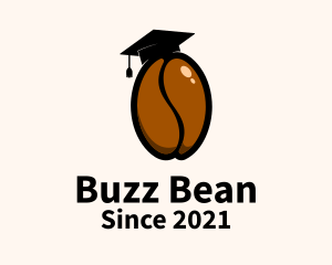 Coffee Bean Graduate logo design