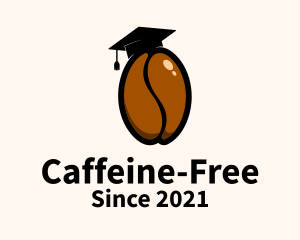 Coffee Bean Graduate logo design